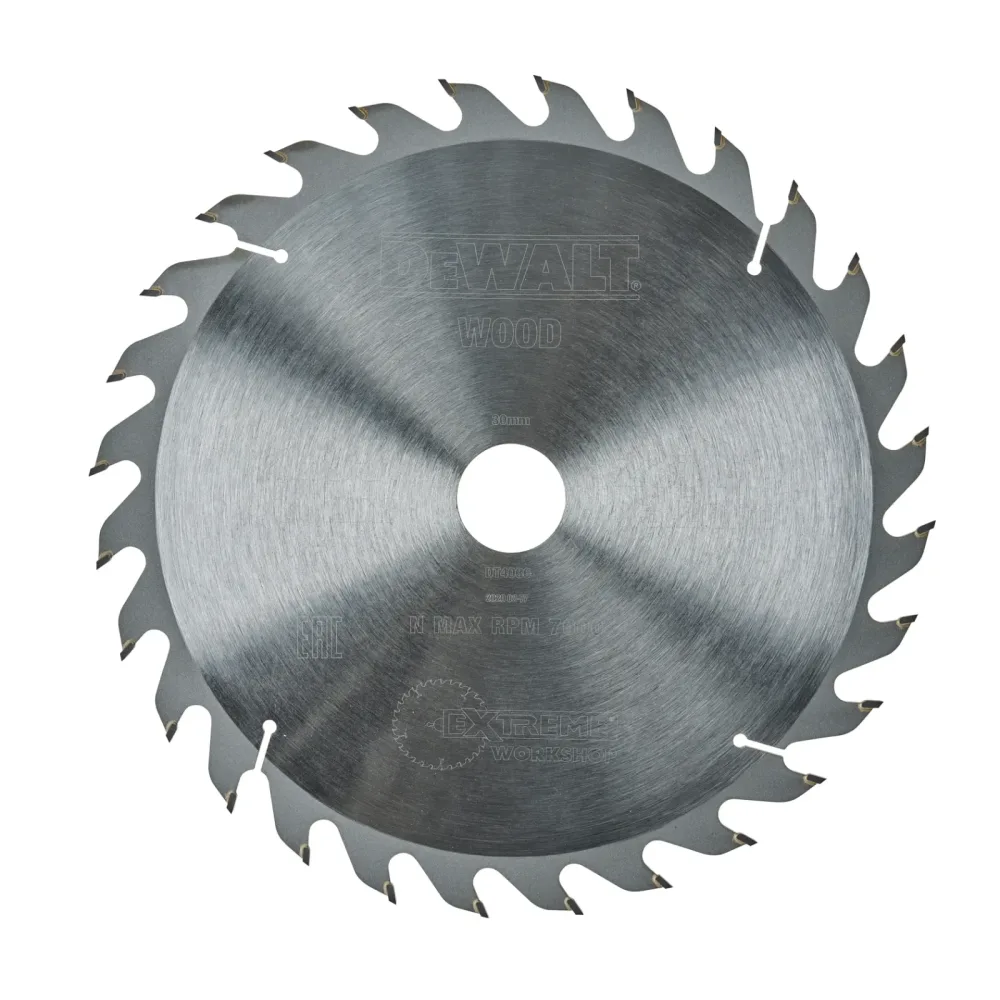 DeWalt list kružne pile DT4036 EXTREME — 235 × 30 mm, 28 zuba