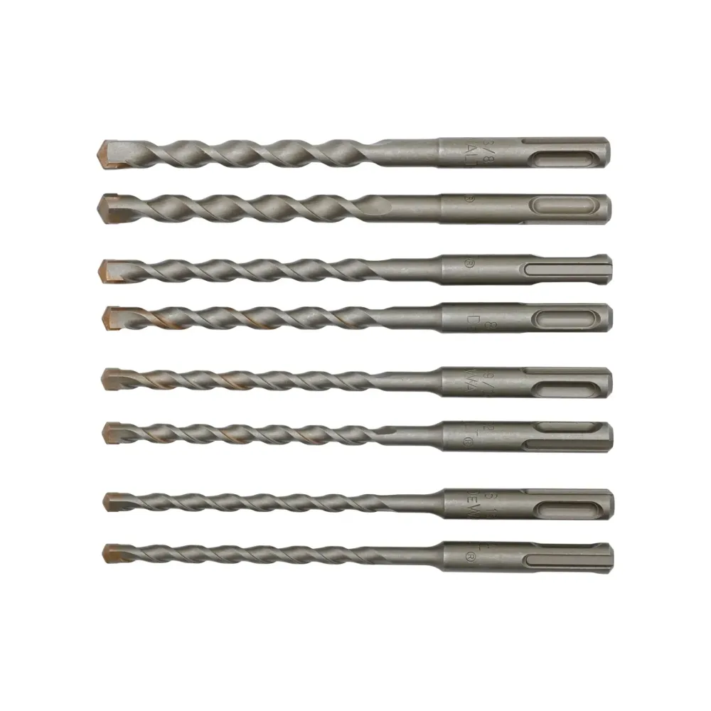 DeWalt set SDS-plus svrdala DT60300 — 8 kom, 6–10 mm