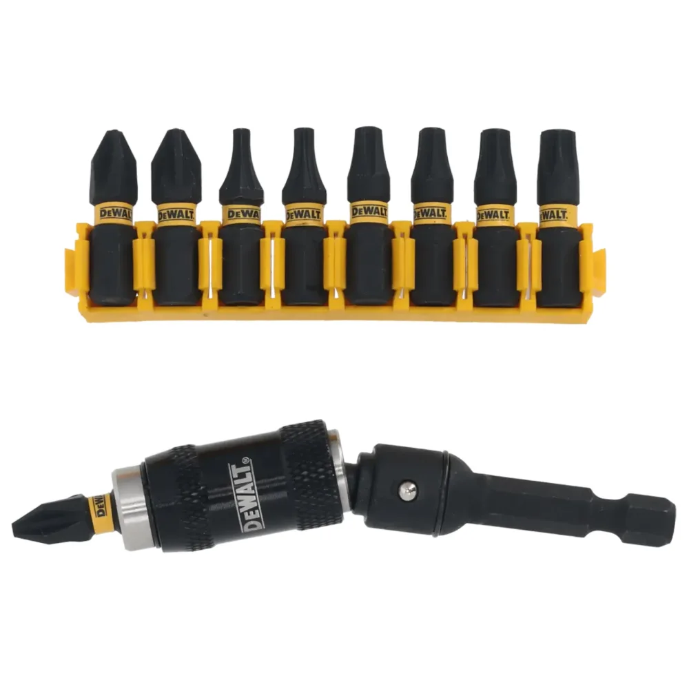 DeWalt set udarnih bitova DT70518T EXTREME s držačem — 10 kom