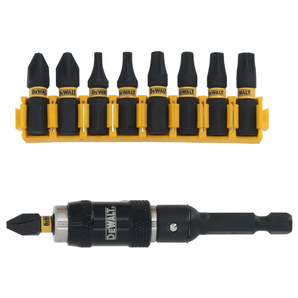 DeWalt set udarnih bitova DT70518T EXTREME s držačem — 10 kom — slika 2 od 6