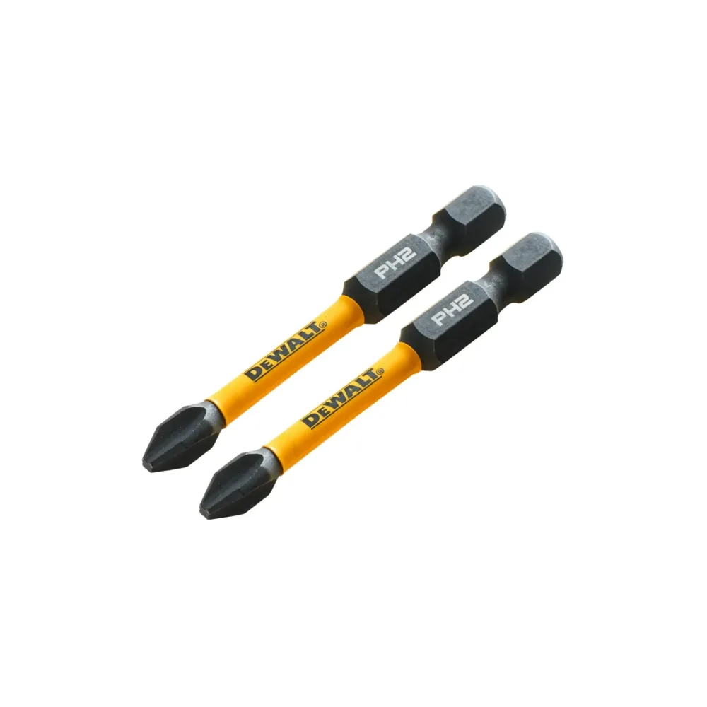 DeWalt udarni bit PH2 DT70532T EXTREME FlexTorq — 57 mm, 2 kom — slika 3 od 4