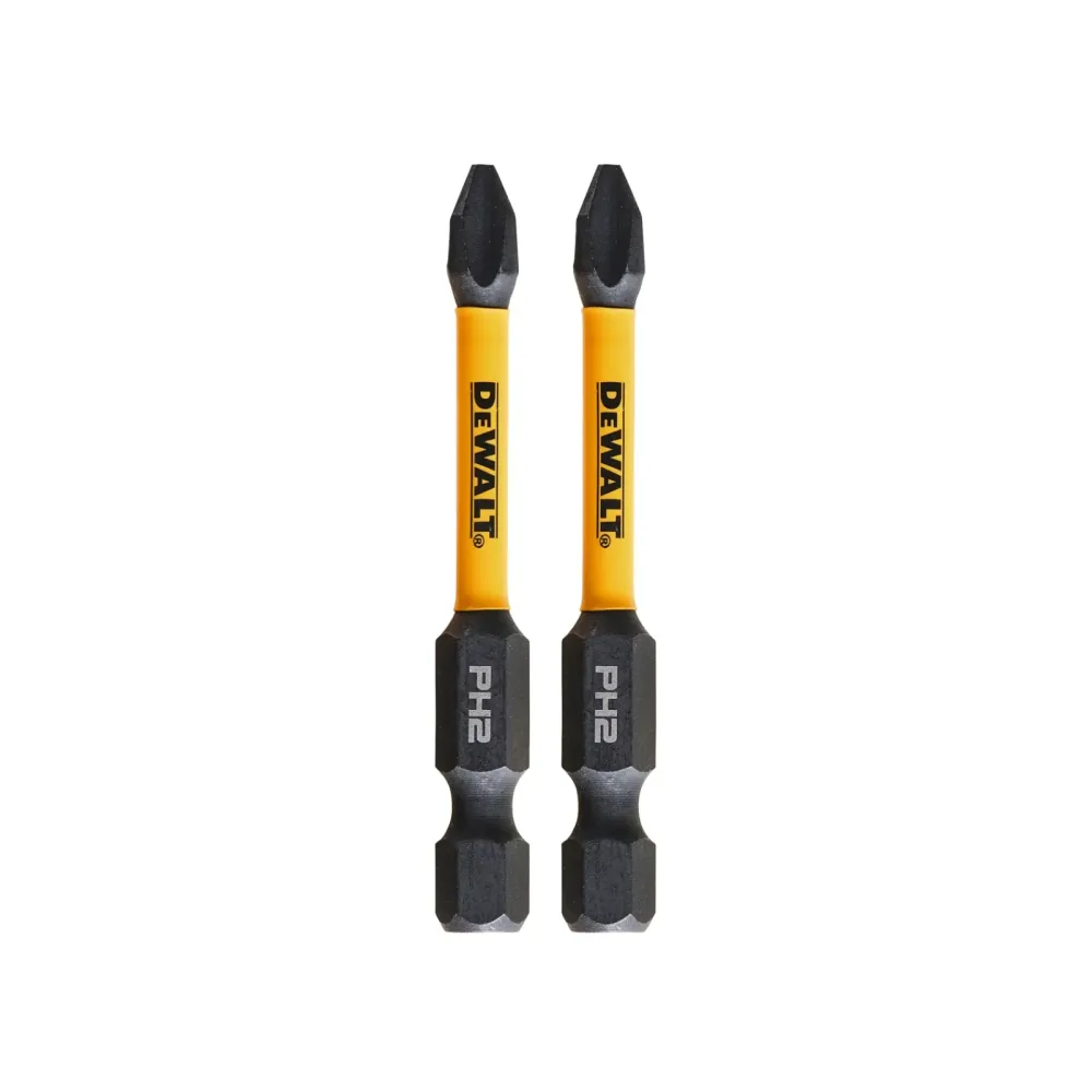 DeWalt udarni bit PH2 DT70532T EXTREME FlexTorq — 57 mm, 2 kom — slika 2 od 4