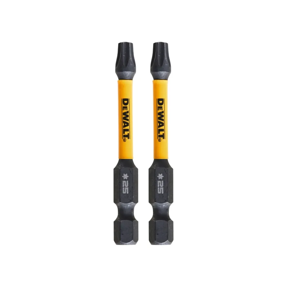 DeWalt udarni bit T25 DT70534T EXTREME FlexTorq — 57 mm, 2 kom — slika 2 od 3