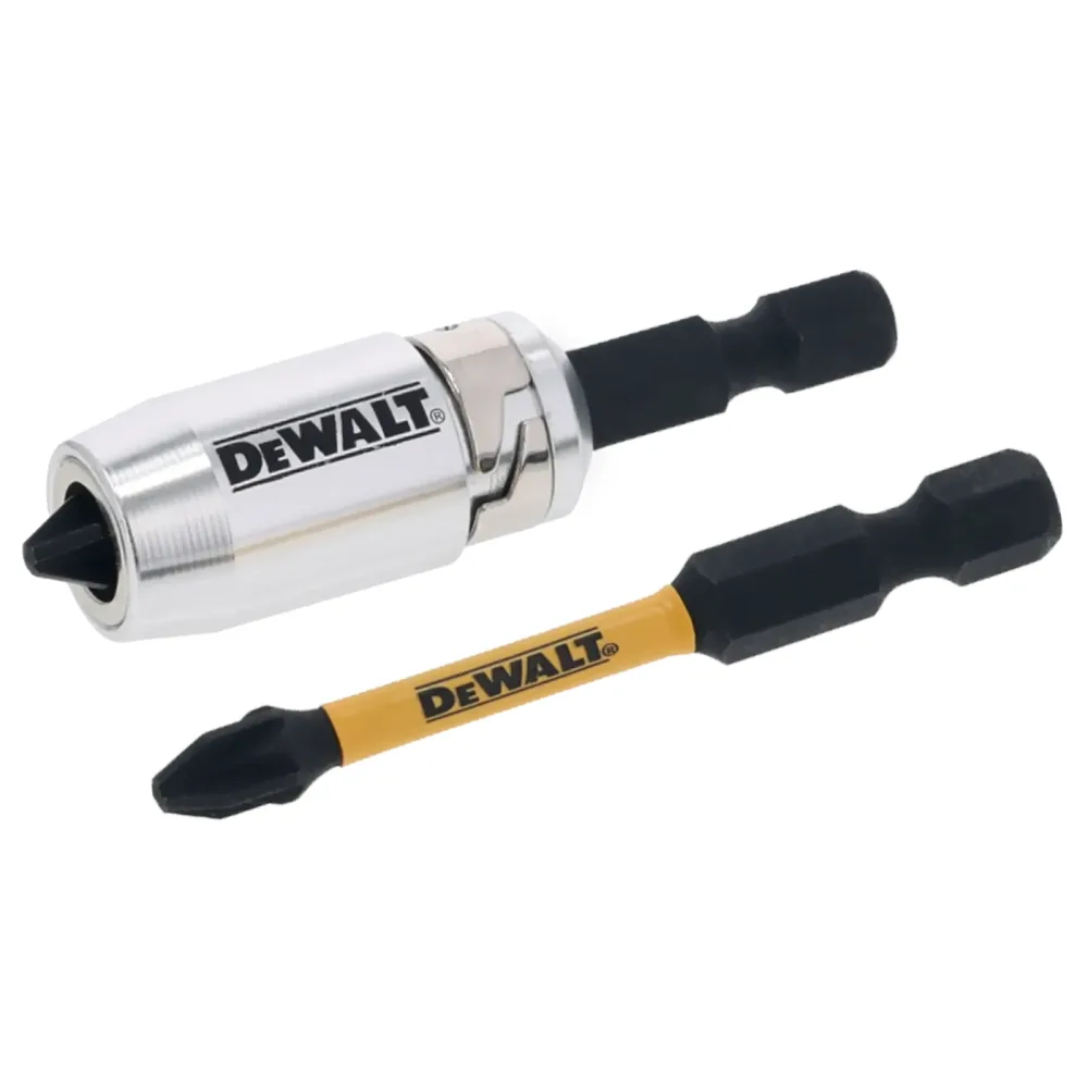 DeWalt udarni bitovi PZ2 DT70535T FlexTorq s magnetskom čahurom — 57 mm, 2 + 1 kom — slika 2 od 5