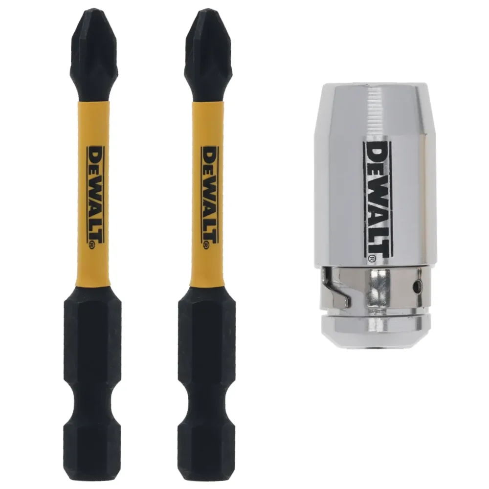 DeWalt udarni bitovi PZ2 DT70535T FlexTorq s magnetskom čahurom — 57 mm, 2 + 1 kom — slika 3 od 5