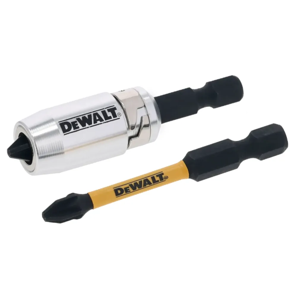 DeWalt udarni bitovi PH2 DT70536T FlexTorq s magnetskom čahurom — 57 mm, 2 + 1 kom — slika 2 od 6