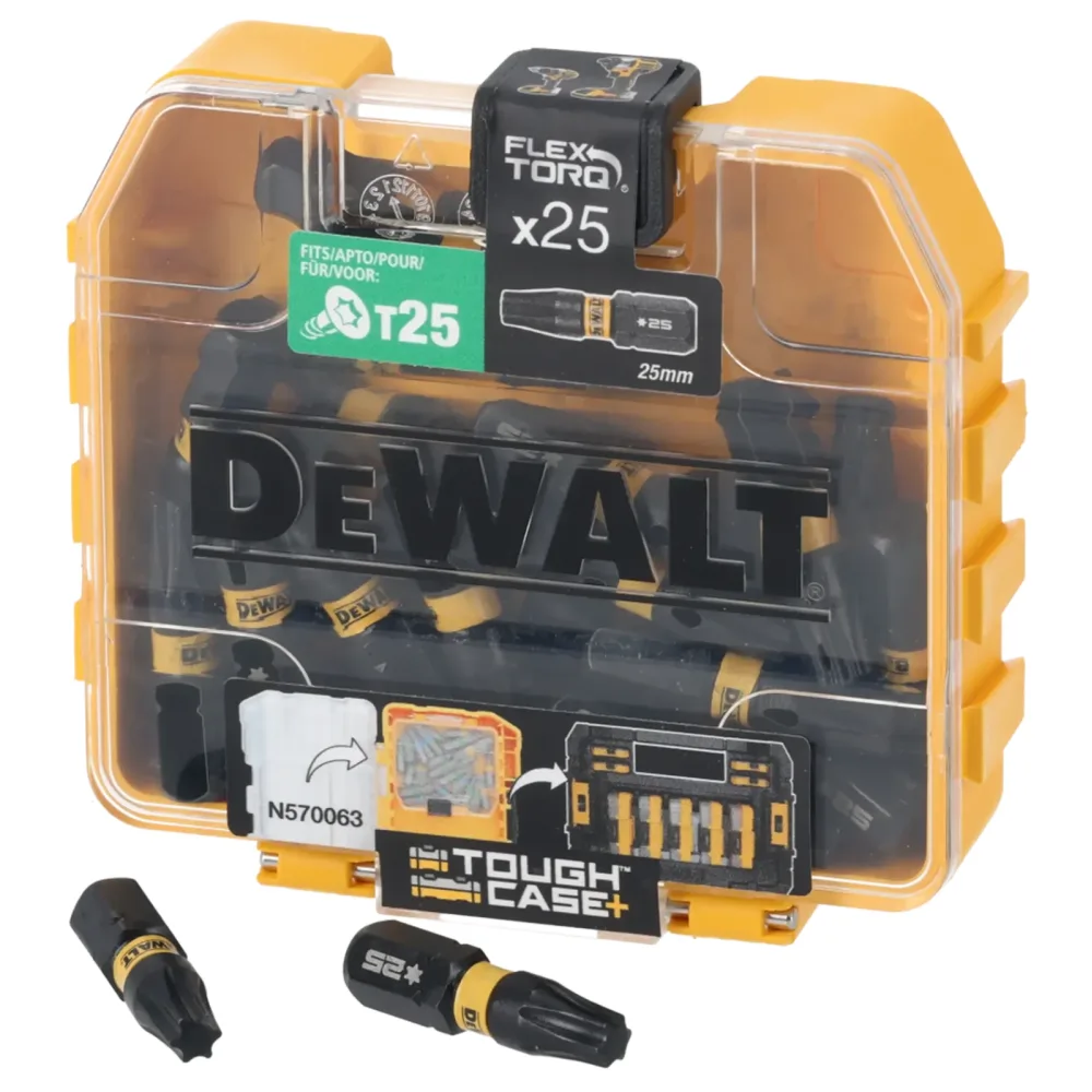 DeWalt udarni bitovi T25 DT70558T EXTREME FlexTorq — 25 mm, 25 kom