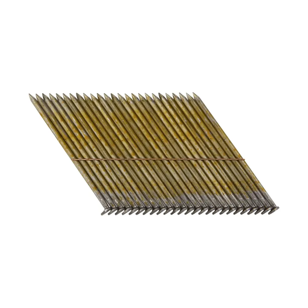 DeWalt čavli u traci 34° DNW2890E s glatkim tijelom — 2,8 × 90 mm, 2200 kom