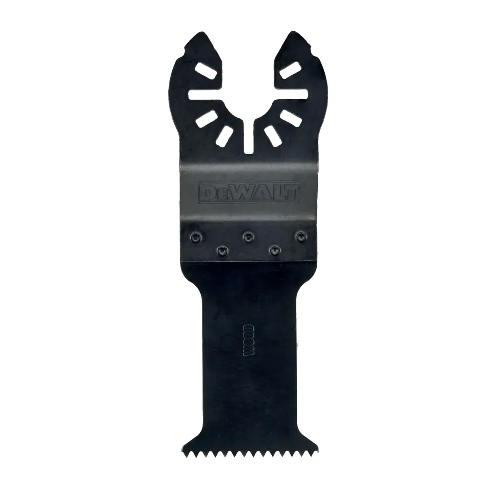 DeWalt list za brzo rezanje drva DT20704 za višenamjenski alat — 43 × 31 mm