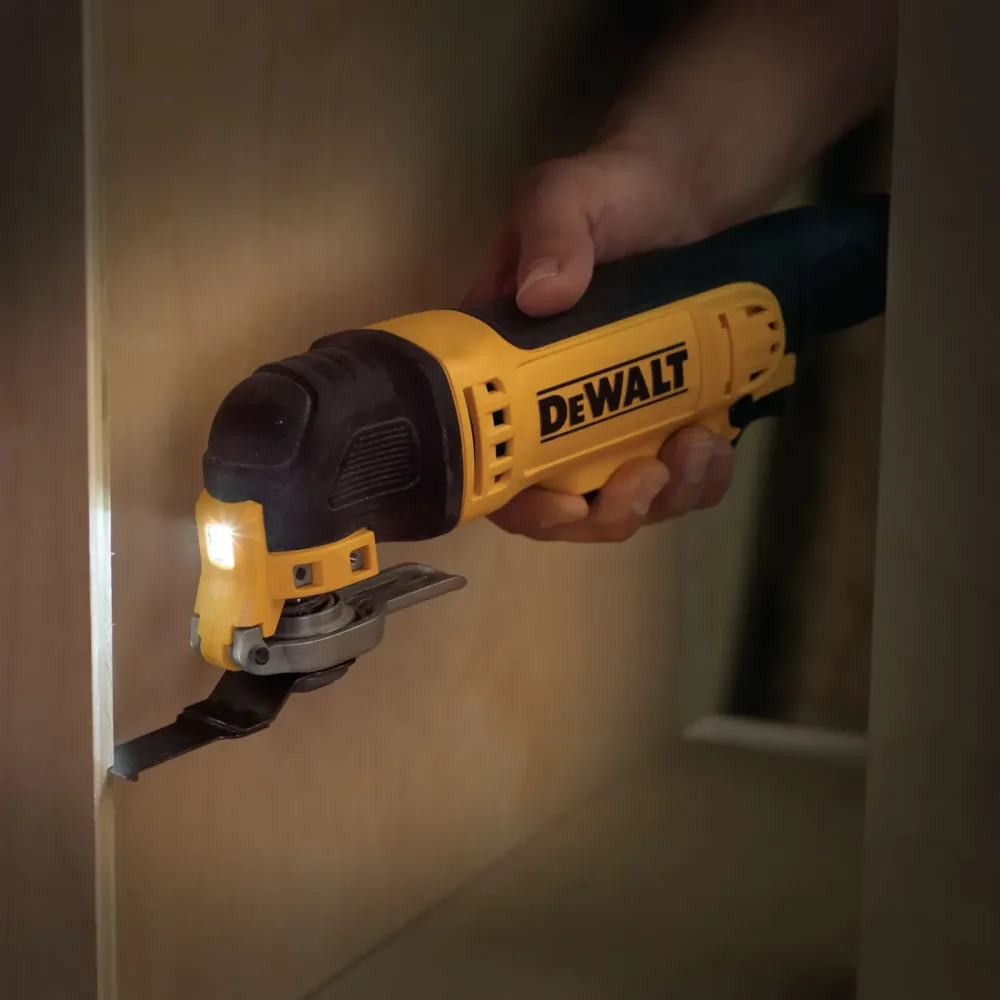 DeWalt list za brzo rezanje drva DT20704 za višenamjenski alat — 43 × 31 mm — slika 3 od 3