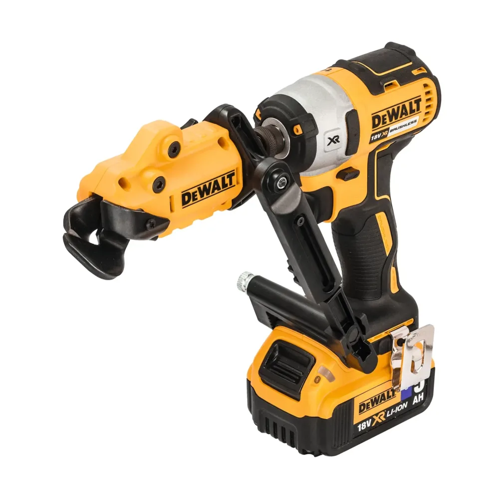 DeWalt nastavak za rezanje lima DT70620 EXTREME — do 1,3 mm, 1/4" — slika 3 od 4