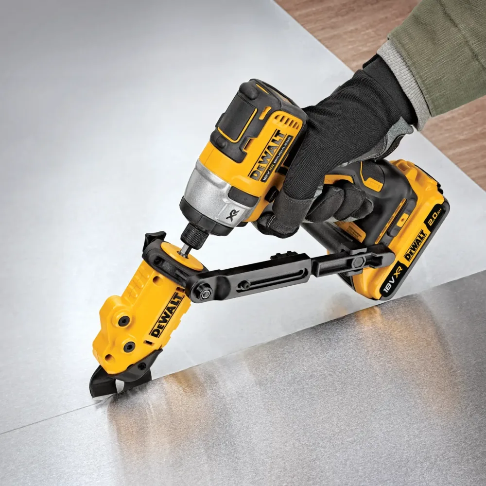 DeWalt nastavak za rezanje lima DT70620 EXTREME — do 1,3 mm, 1/4" — slika 4 od 4