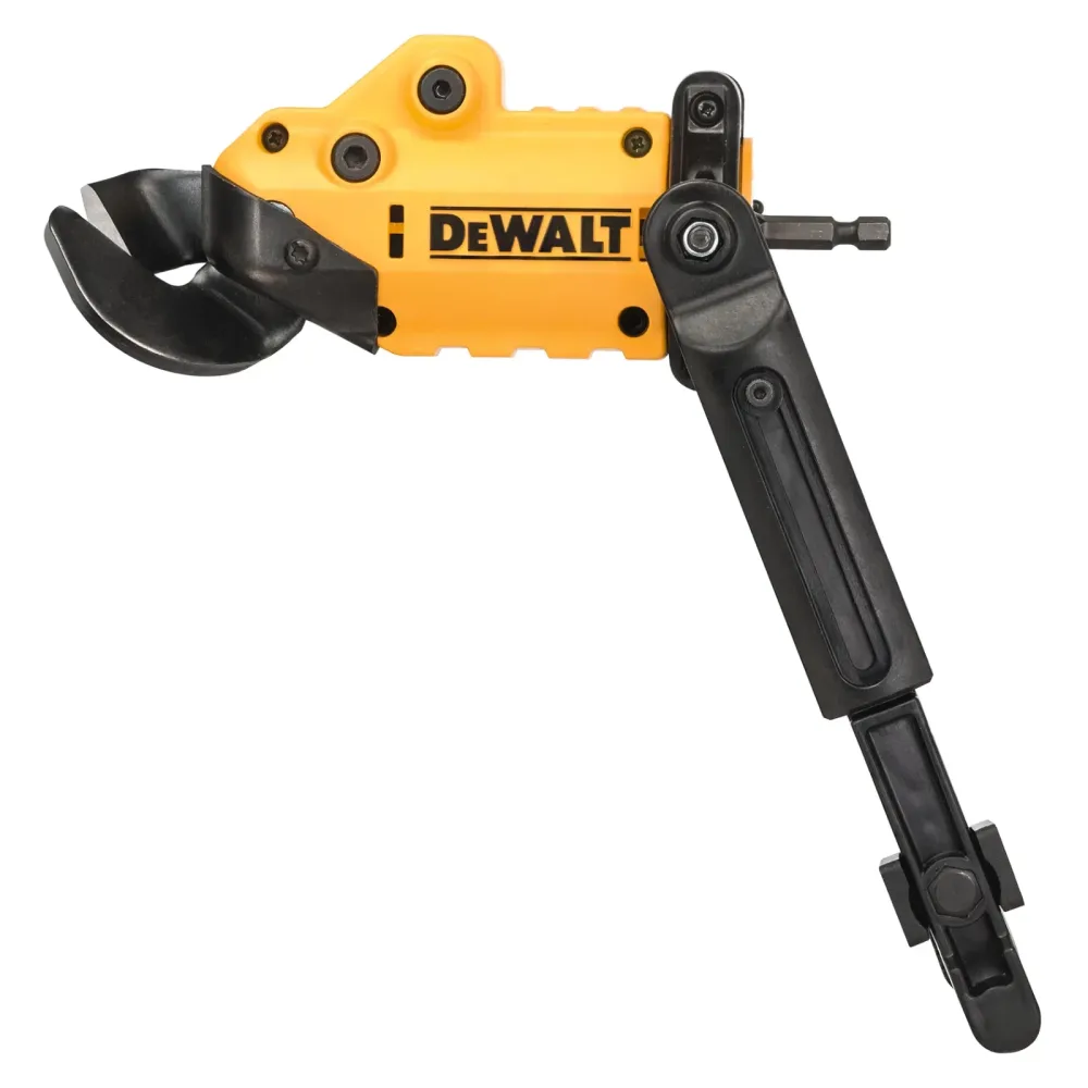 DeWalt nastavak za rezanje lima DT70620 EXTREME — do 1,3 mm, 1/4" — slika 2 od 4