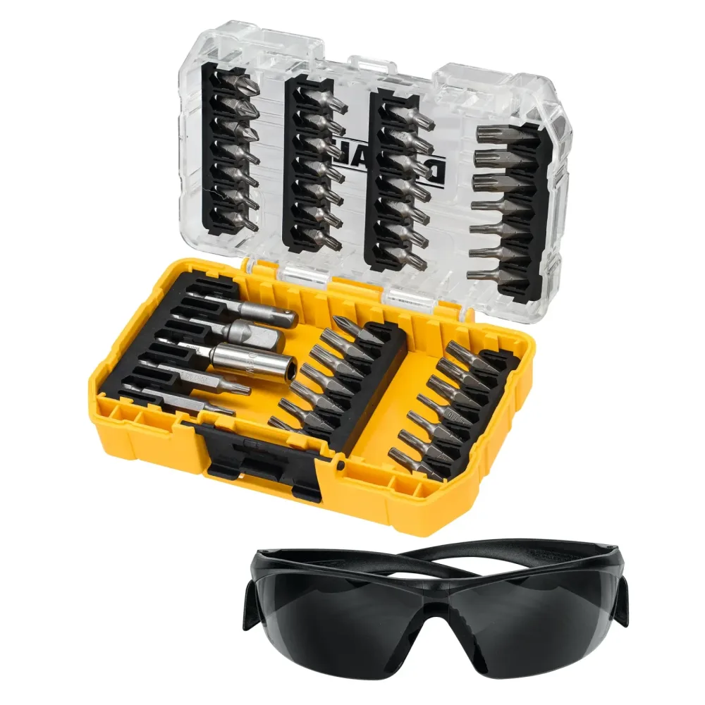 DeWalt set bitova u kutiji ToughCase DT70704 — 47 kom — slika 2 od 2