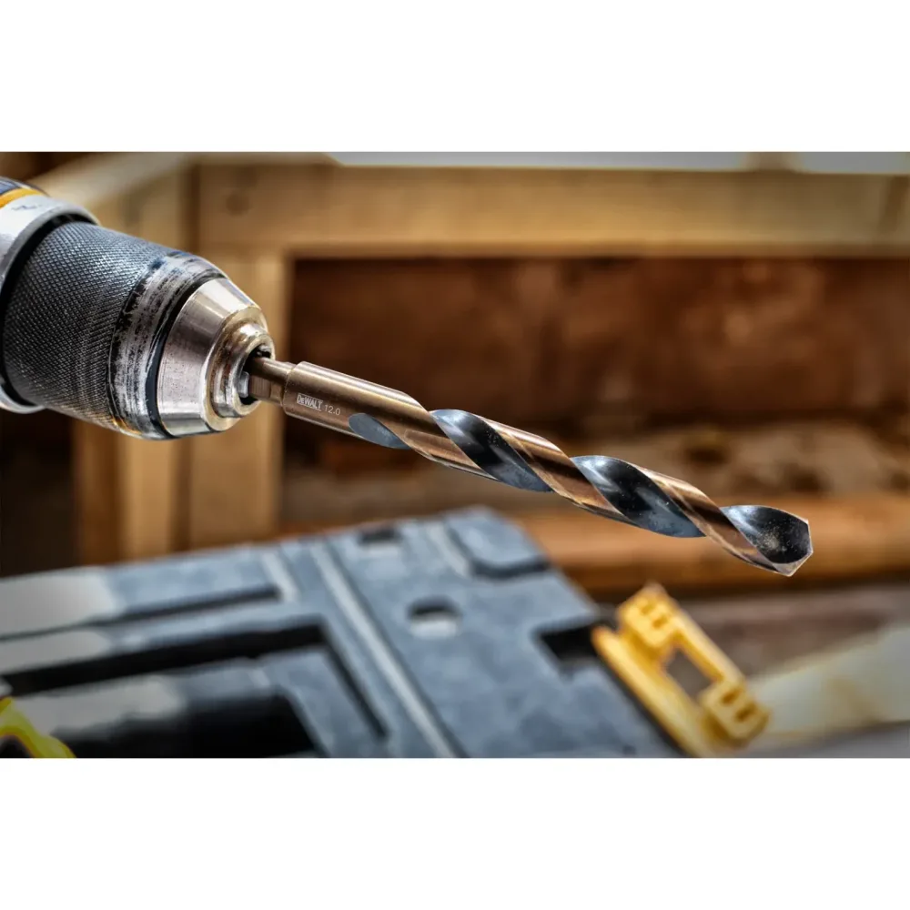 DeWalt set svrdala za metal DT70727 Black & Gold HSS-G — 14 kom, 1–8 mm — slika 2 od 4