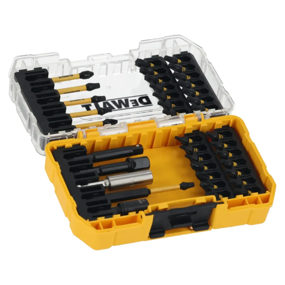 DeWalt set udarnih bitova EXTREME FlexTorq sa zaštitnim naočalama DT70733T — 38 kom — slika 3 od 4