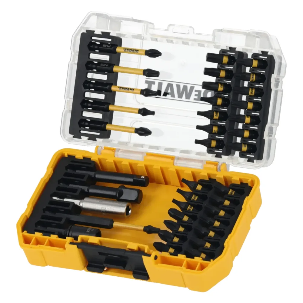 DeWalt set udarnih bitova EXTREME FlexTorq sa zaštitnim naočalama DT70733T — 38 kom — slika 2 od 4