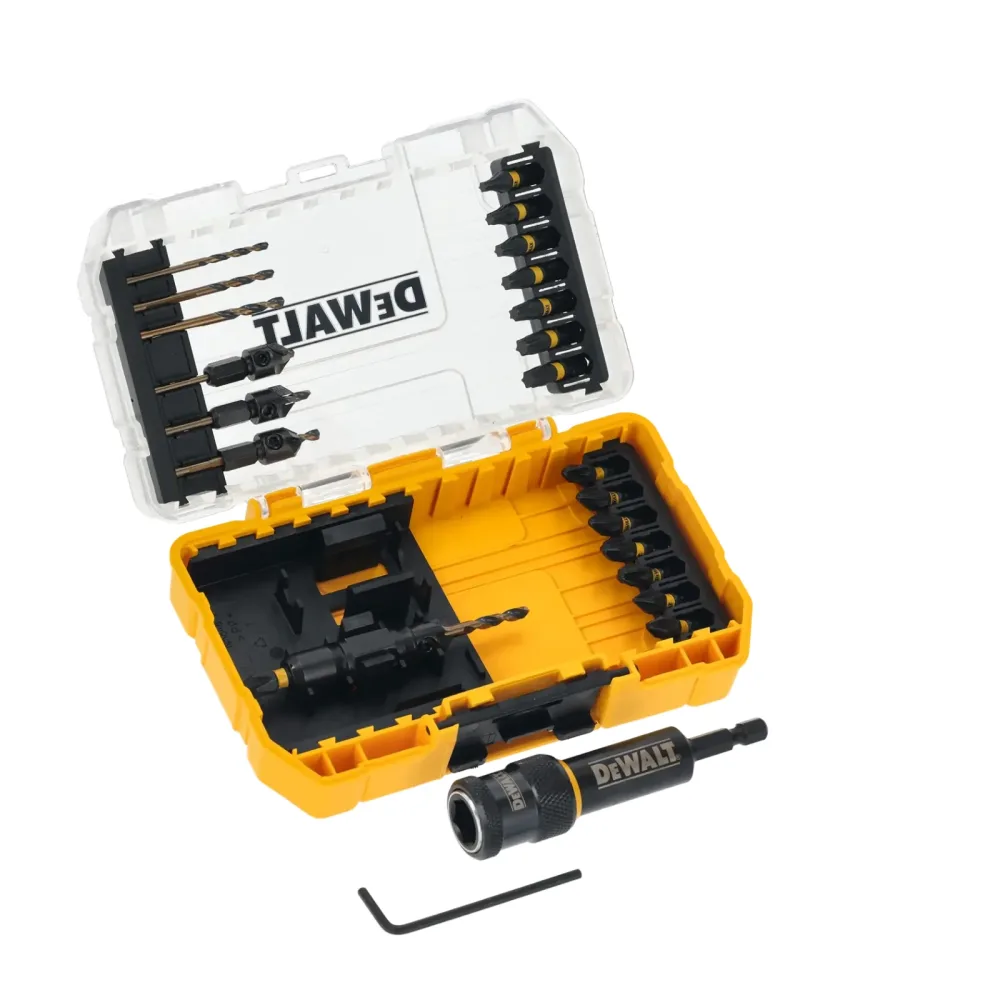DeWalt set bitova i svrdala za upuštanje FlexTorq DT70779T — Flip & Drive — slika 2 od 3