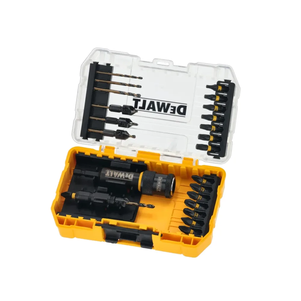 DeWalt set bitova i svrdala za upuštanje FlexTorq DT70779T — Flip & Drive