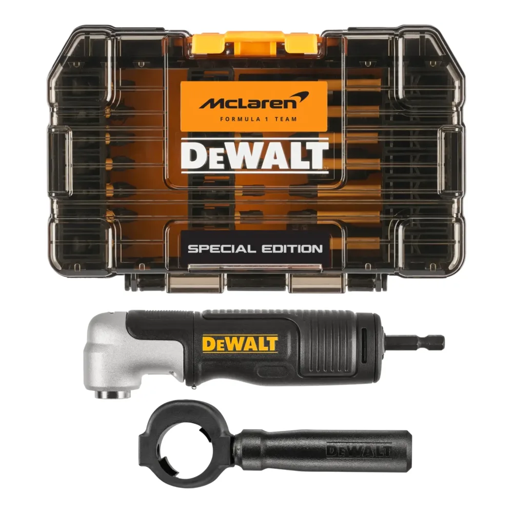DeWalt McLaren set bitova i kutnog nastavka DT70782 — 33 kom, ToughCase