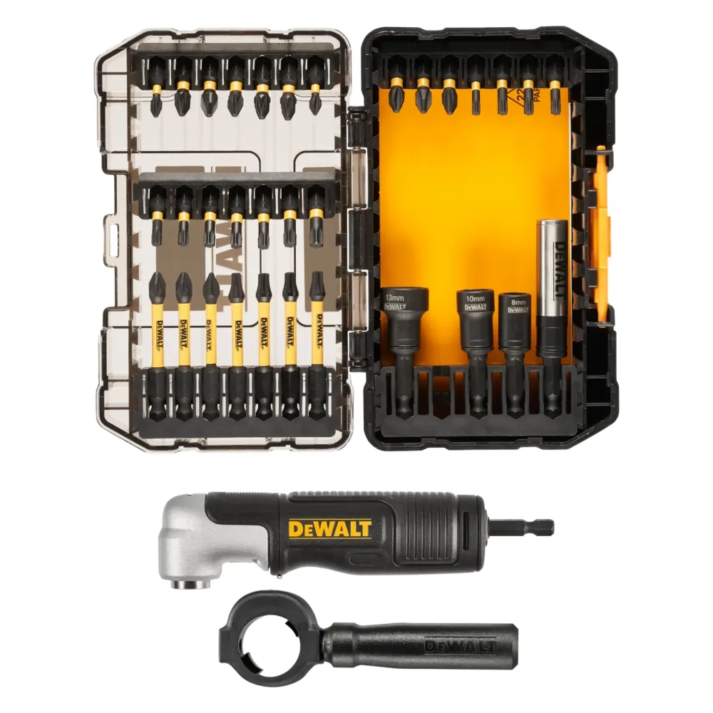 DeWalt McLaren set bitova i kutnog nastavka DT70782 — 33 kom, ToughCase — slika 3 od 3