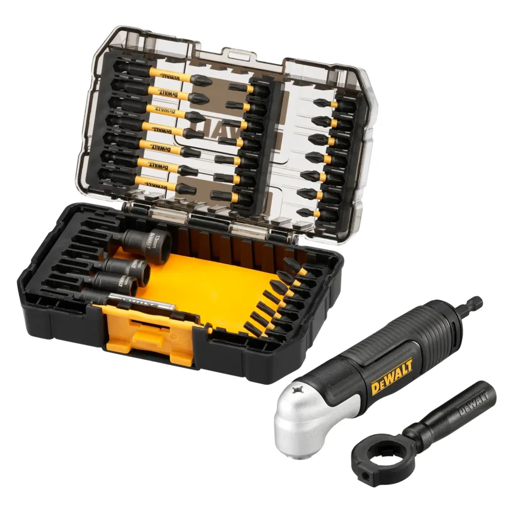 DeWalt McLaren set bitova i kutnog nastavka DT70782 — 33 kom, ToughCase — slika 2 od 3