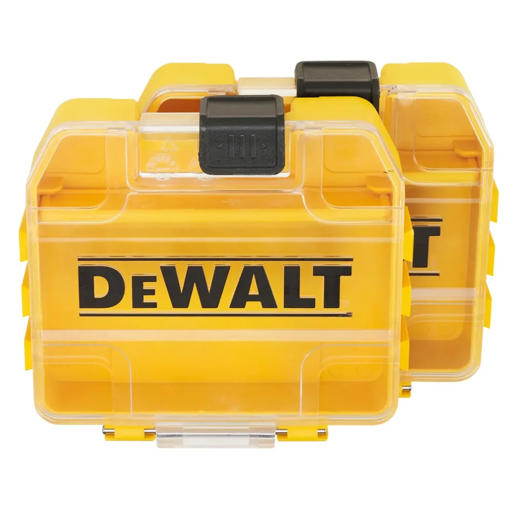 DeWalt male kutije ToughCase+ DT70800 za sitni pribor — 2 kom