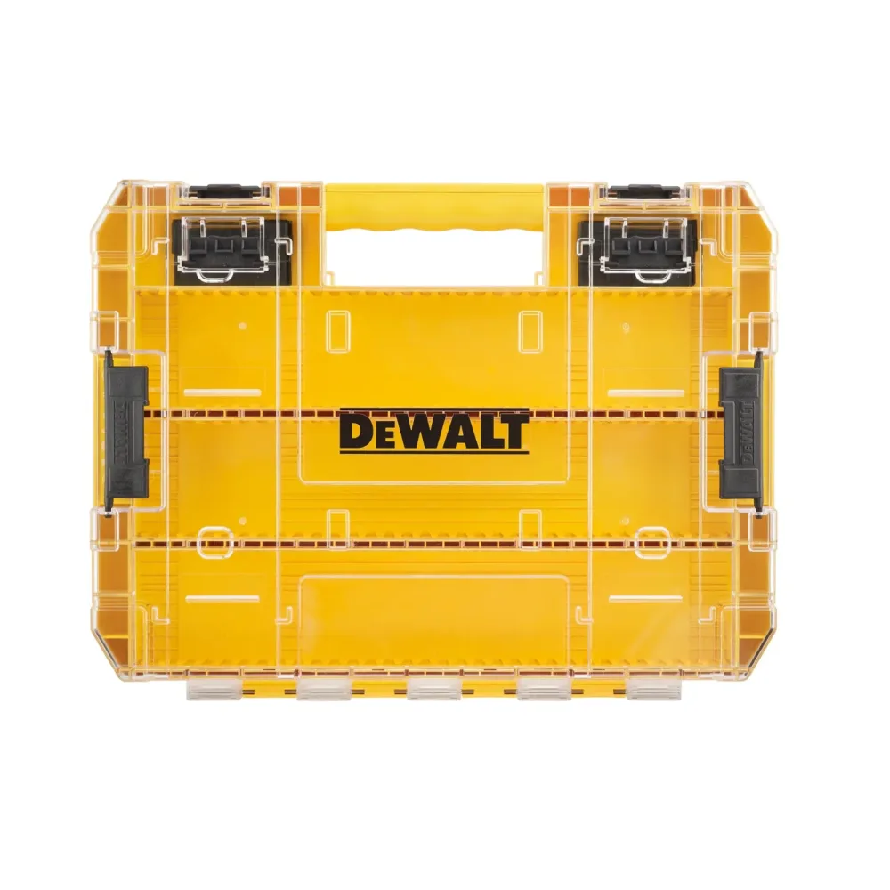 DeWalt velika kutija ToughCase DT70839 za pribor — prazna, 6 pregrada