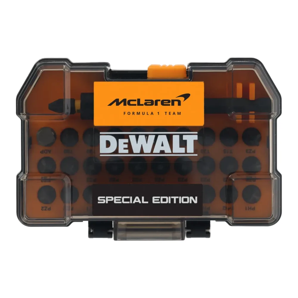 DeWalt McLaren set udarnih bitova FlexTorq s vodilicom DT70900T — 32 kom