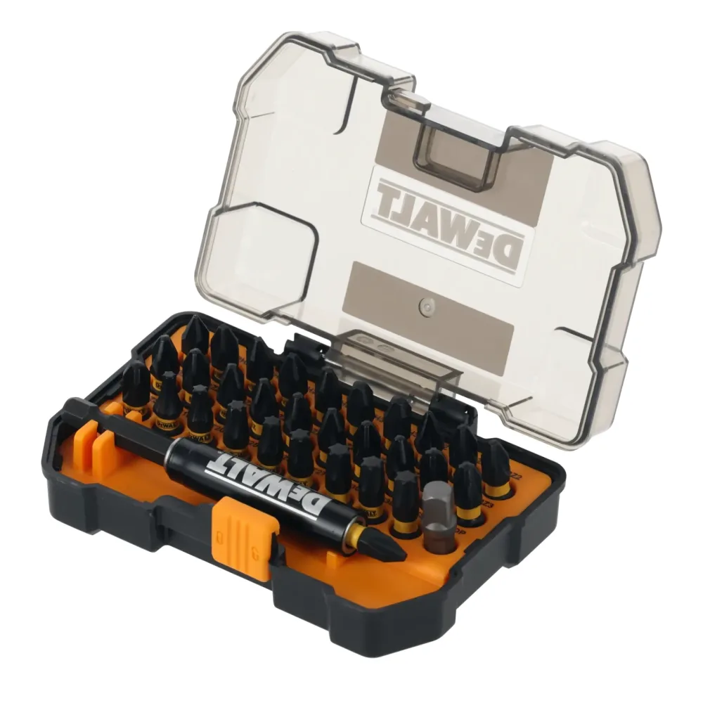 DeWalt McLaren set udarnih bitova FlexTorq s vodilicom DT70900T — 32 kom — slika 3 od 3