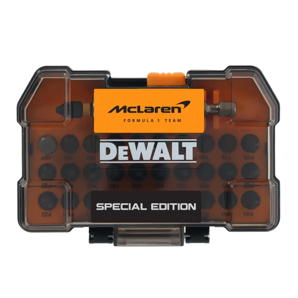 DeWalt McLaren set udarnih bitova FlexTorq DT70901T — 32 kom