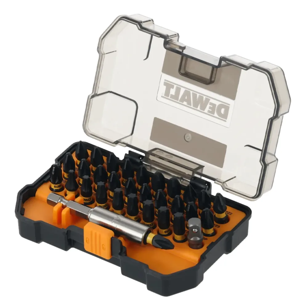 DeWalt McLaren set udarnih bitova FlexTorq DT70901T — 32 kom — slika 3 od 3