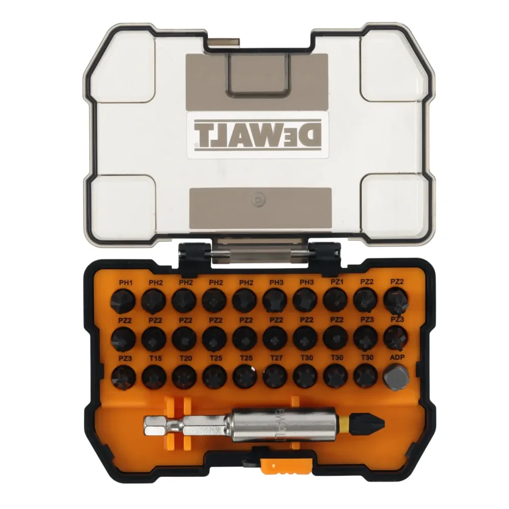 DeWalt McLaren set udarnih bitova FlexTorq DT70901T — 32 kom — slika 2 od 3