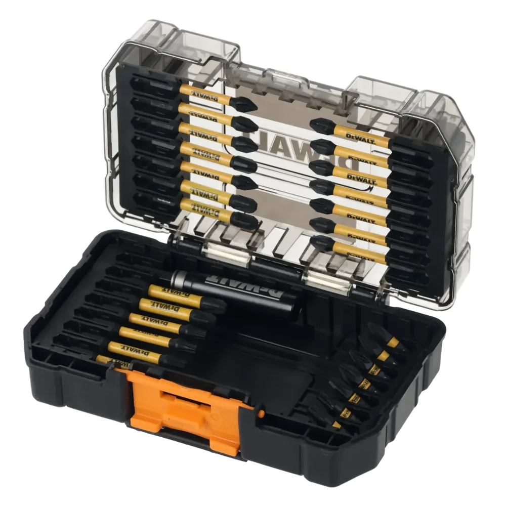 DeWalt McLaren set udarnih bitova EXTREME FlexTorq s vodilicom DT70902T — 28 kom — slika 3 od 3