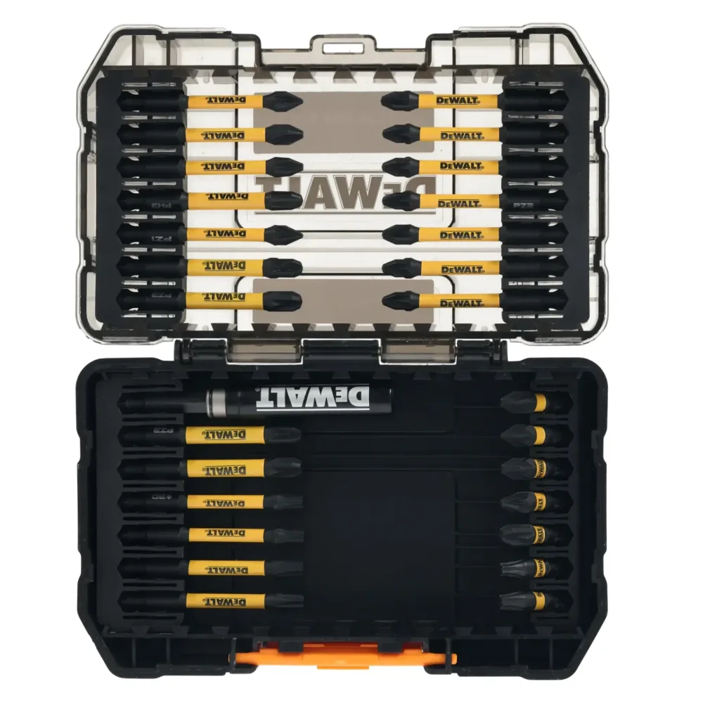 DeWalt McLaren set udarnih bitova EXTREME FlexTorq s vodilicom DT70902T — 28 kom — slika 2 od 3