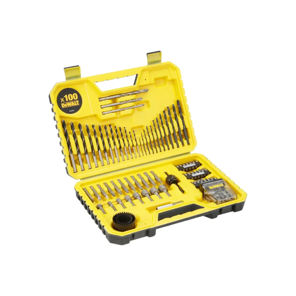 DeWalt set svrdala i bitova DT71563 — 100 kom