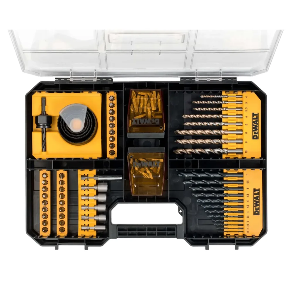 DeWalt univerzalni set pribora DT71569 — 100 kom, kompatibilan s TSTAK — slika 2 od 3