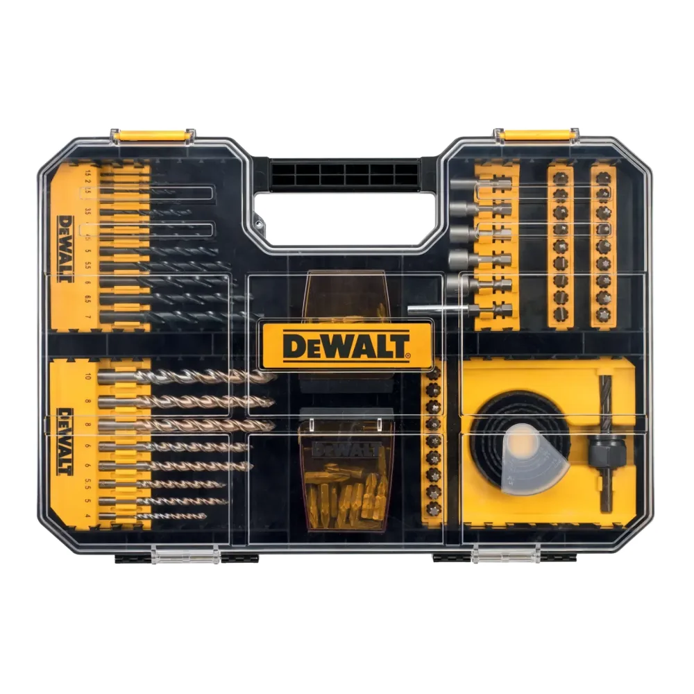 DeWalt univerzalni set pribora DT71569 — 100 kom, kompatibilan s TSTAK — slika 3 od 3