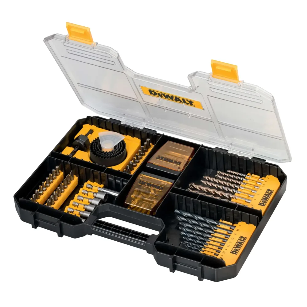 DeWalt univerzalni set pribora DT71569 — 100 kom, kompatibilan s TSTAK