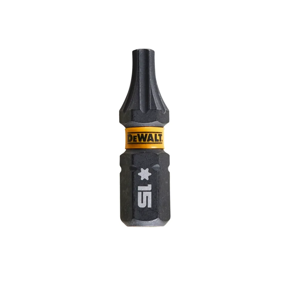 DeWalt udarni bit T15 DT7380T EXTREME FlexTorq — 25 mm, 5 kom