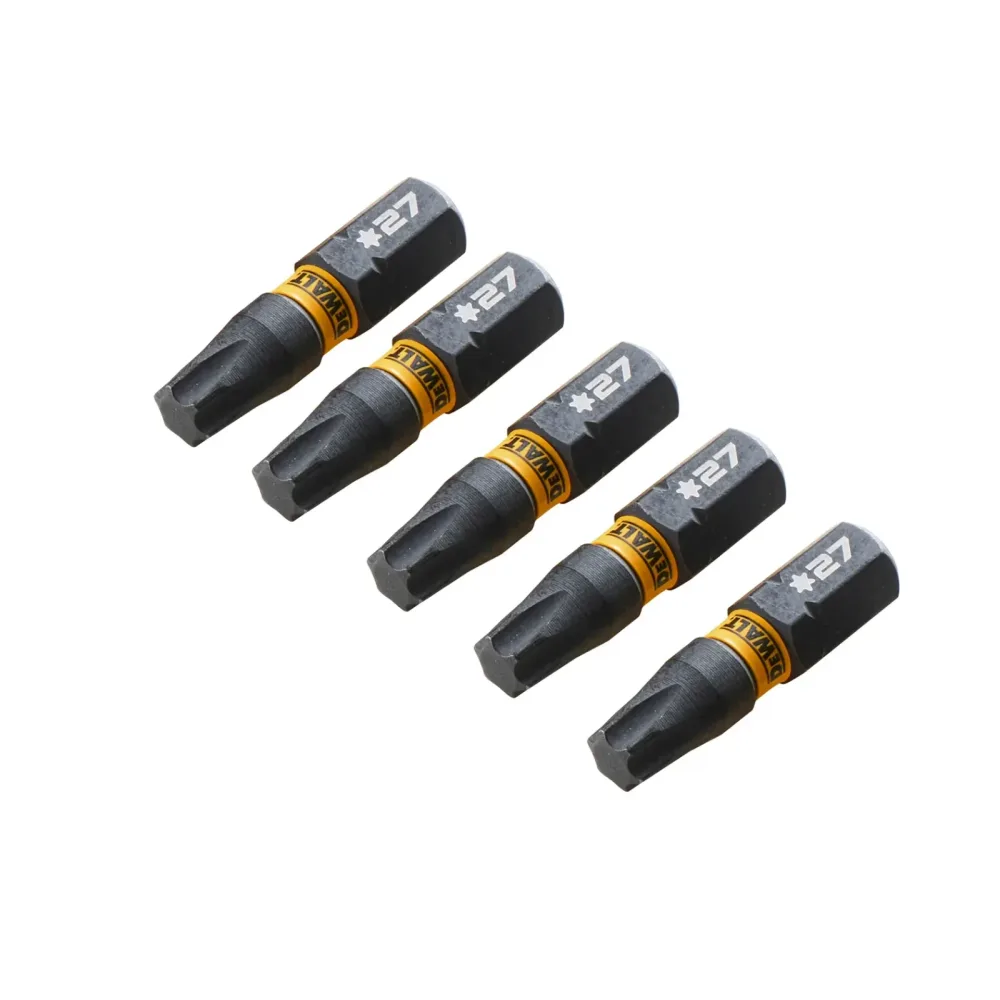 DeWalt udarni bit T27 DT7383T EXTREME FlexTorq — 25 mm, 5 kom — slika 3 od 3
