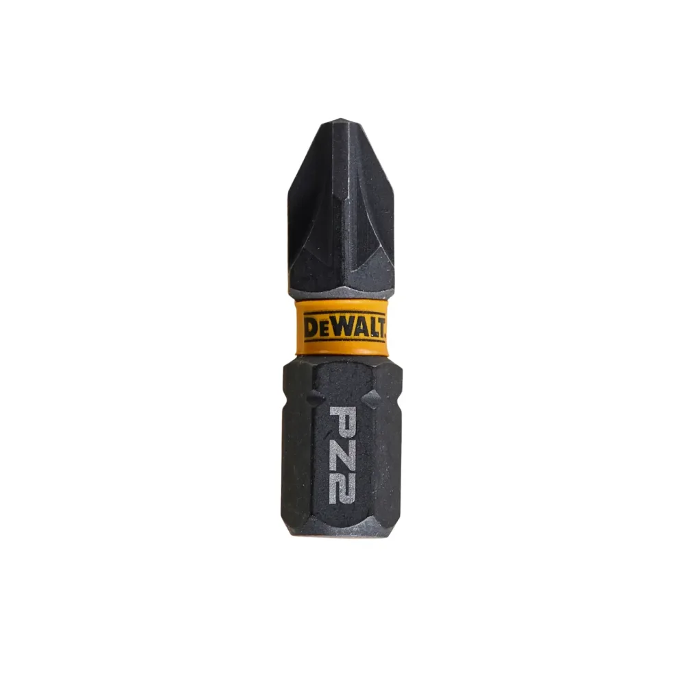 DeWalt udarni bit PZ2 DT7387T EXTREME FlexTorq — 25 mm, 5 kom