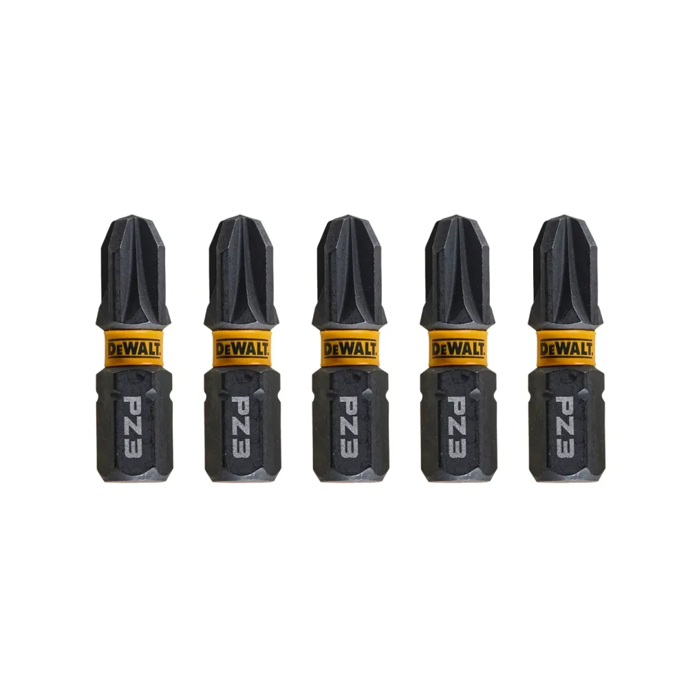 DeWalt udarni bit PZ3 DT7388T EXTREME FlexTorq — 25 mm, 5 kom — slika 2 od 2