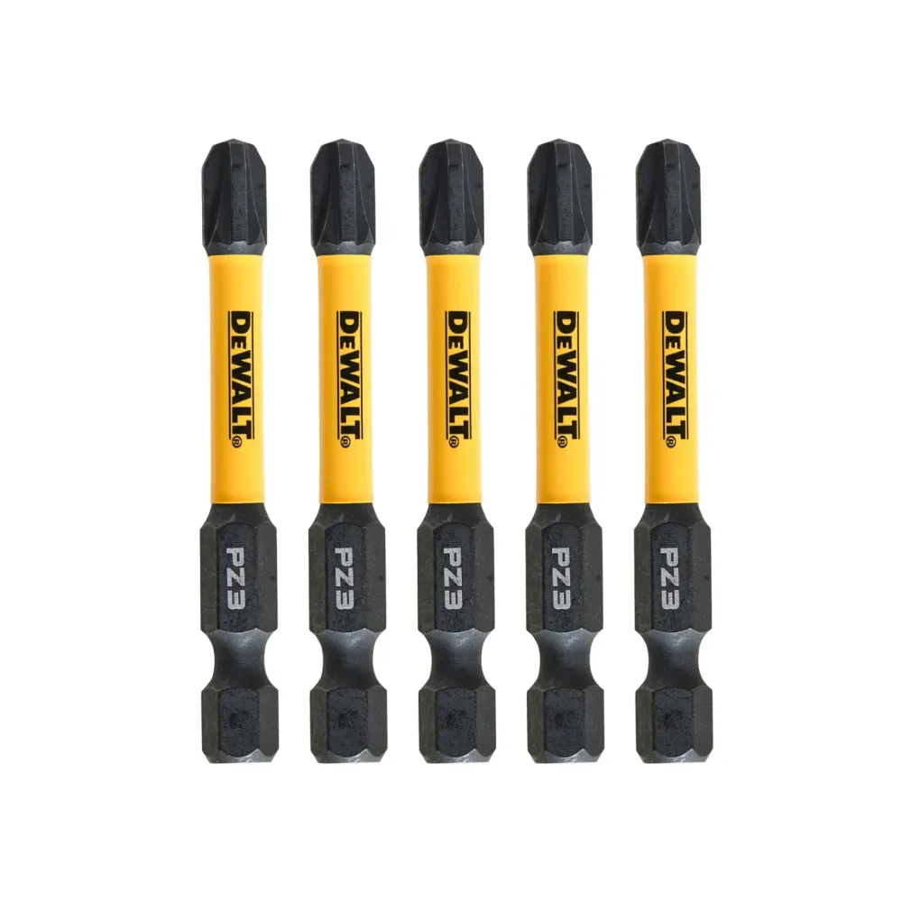 DeWalt udarni bit PZ3 DT7392T EXTREME FlexTorq — 57 mm, 5 kom — slika 2 od 3