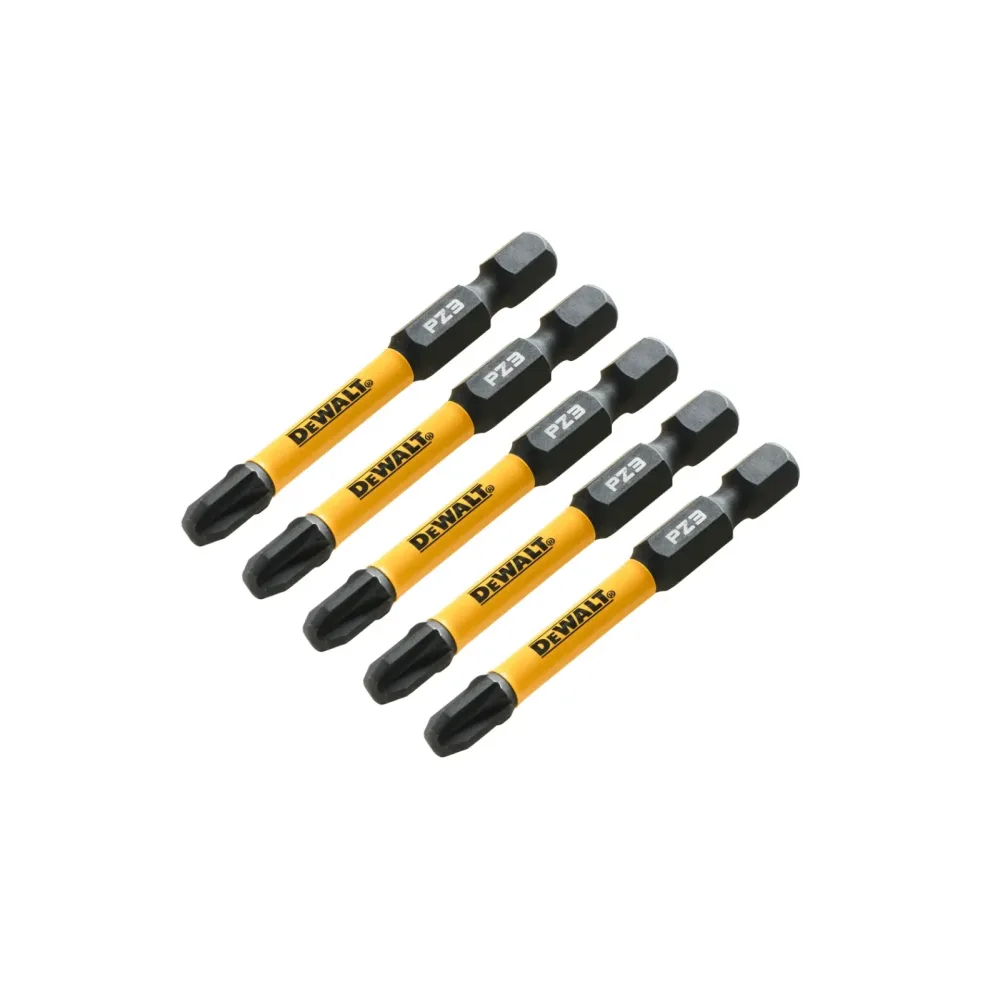 DeWalt udarni bit PZ3 DT7392T EXTREME FlexTorq — 57 mm, 5 kom — slika 3 od 3