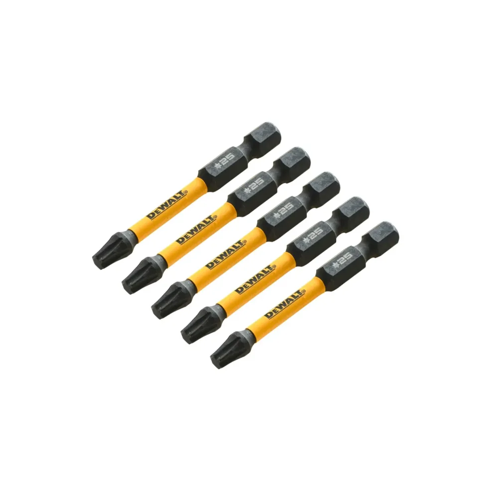 DeWalt udarni bit T25 DT7396T EXTREME FlexTorq — 57 mm, 5 kom — slika 3 od 3