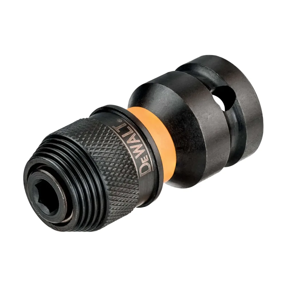 DeWalt udarni adapter DT7508 1/4" HEX na 1/2" četvrtasti