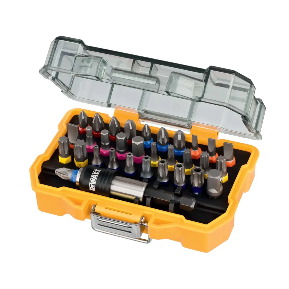 DeWalt set bitova DT7969 s brzim držačem — 32 kom
