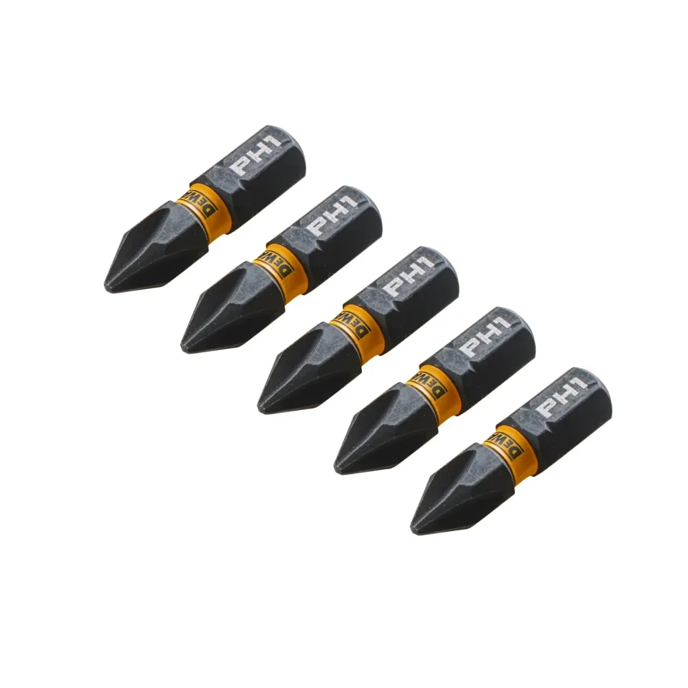 DeWalt udarni bit PH1 DT7993T EXTREME FlexTorq — 25 mm, 5 kom — slika 3 od 3