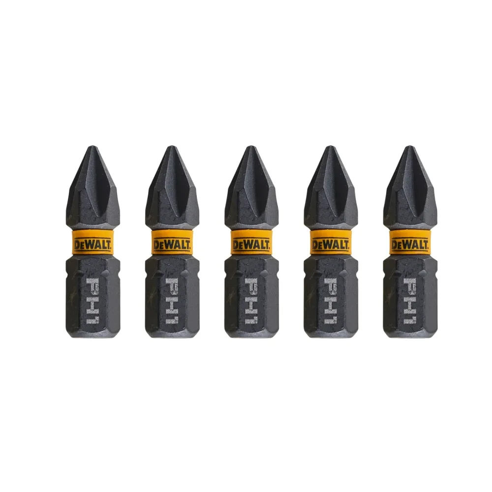 DeWalt udarni bit PH1 DT7993T EXTREME FlexTorq — 25 mm, 5 kom — slika 2 od 3